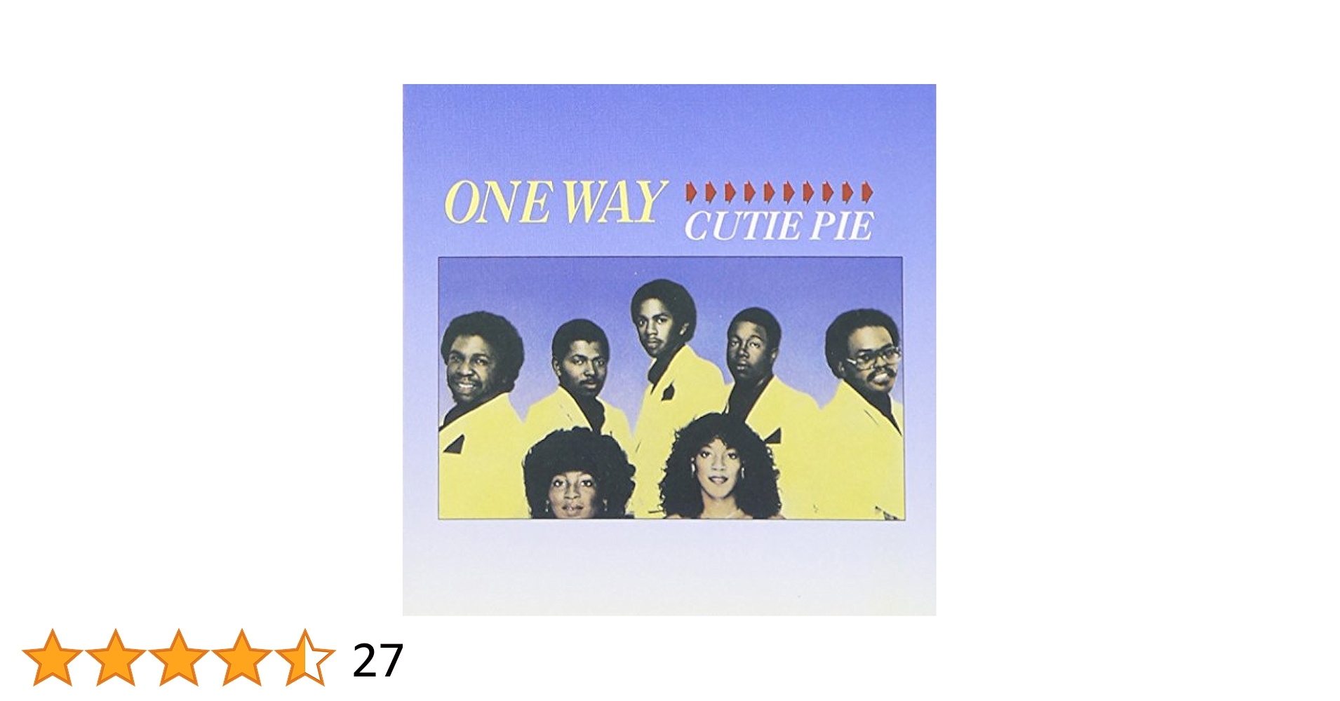 お買得‼️One Way 最もヒットした曲「Cutie Pie」収録含む７枚セット Amazon.co.jp: Cutie Pie: ミュージック